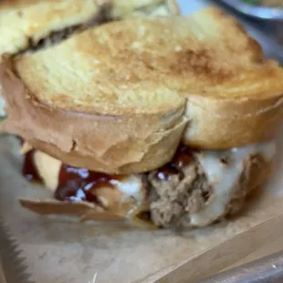 Brisket Melt