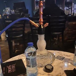 They offer hookah