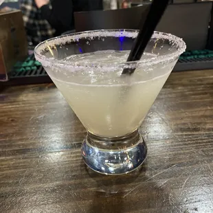 Lemon drop martini