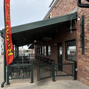 Restaurant Outdoor Patio