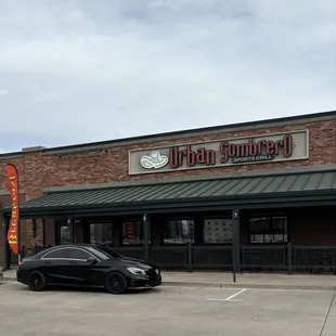 Front of Restaurant