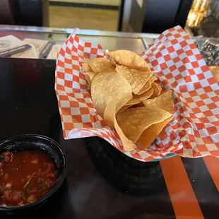 Chips Salsa