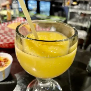 Frozen Margarita? Why is it orange?
