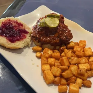 Nashville Hot Biscuit