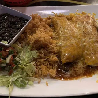 Enchilada Plate