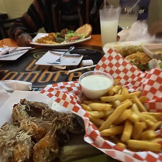 Chicken Wings -Four Flavors to Choose from