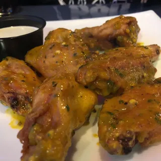 Mango Habanero Wings