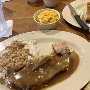 Short Ribs and Rice &amp; Gravy