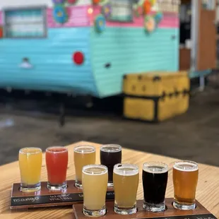 Beer Flights (IPA &amp; Sour)