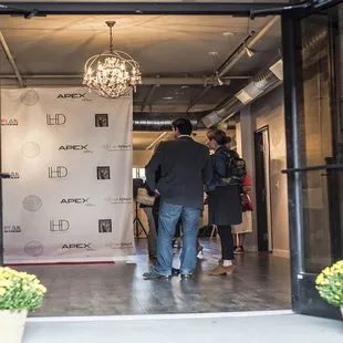 Front entry - Urban Space Unlimited