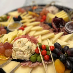 Charcuterie board looked as good as it tasted...