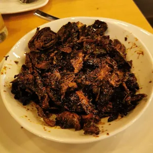 Crispy Brussel Sprouts?