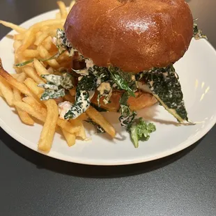 Katsu Chicken Sandwich