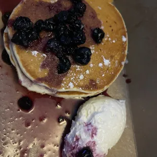 Lemon Ricotta Pancakes