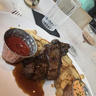 Steak frites