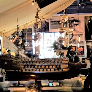 Giant ship for your study!