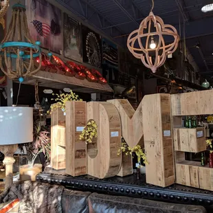 Home is where the wood is... I love it