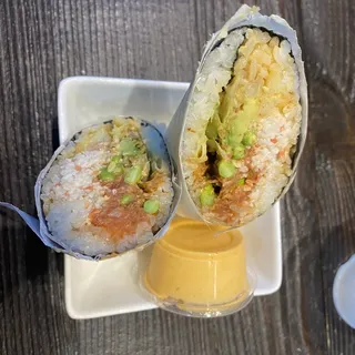 Spicy Tuna Sushi Burrito