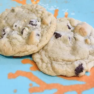 Chocolate chip cookies