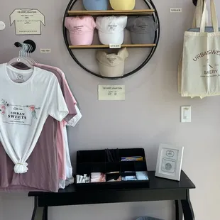 Merch that is soft to the touch and great gift ideas for that special someone in your life