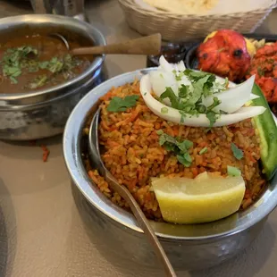 Chicken Biryani