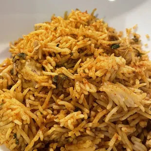 Chicken Biryani
