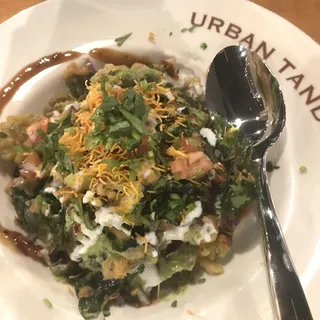 Spinach Chaat
