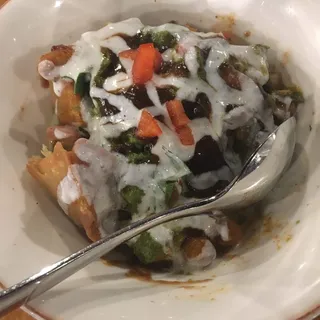 Samosa Chaat
