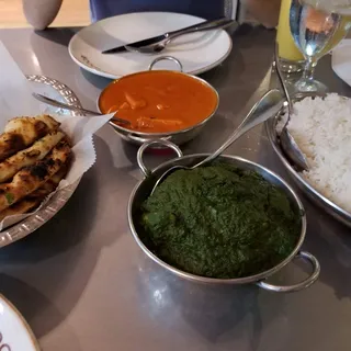 Aloo Saag