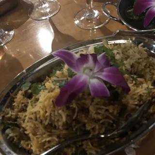 Lamb Biryani