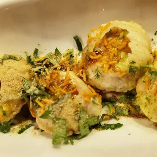 Dami Puri Chaat
