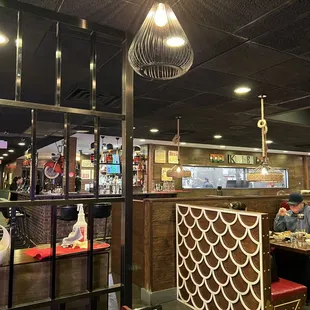 Cool atmosphere