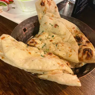 Garlic Naan