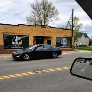 Storefront (sorry the passing car got in the way)