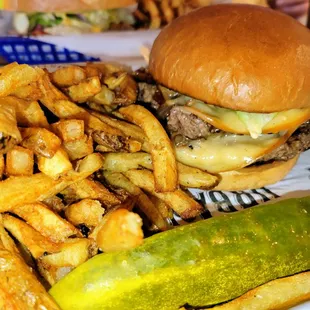 The Urban Bourbon Burger