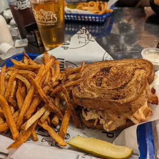 Pork Belly Reuben