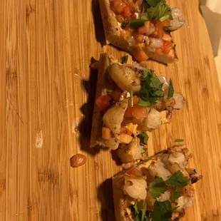 Shrimp Bruschetta