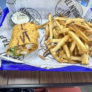 Chicken Bacon Ranch Wrap