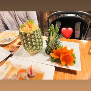 Pineapple Fried Rice