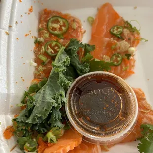 sashimi, sushi and sashimi, sushi, food