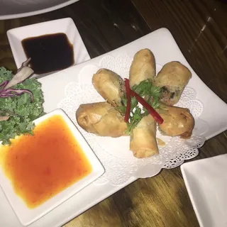 Homemade Thai Spring Roll