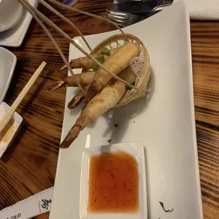 Shrimp in the Blanket