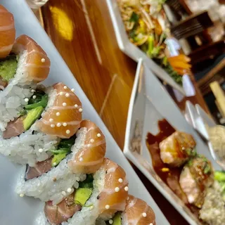 Salmon Teriyaki