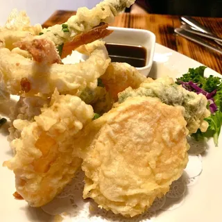 Shrimp Tempura with Vegetable