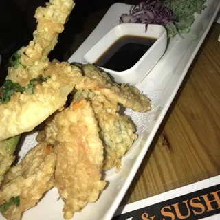 Vegetable Tempura
