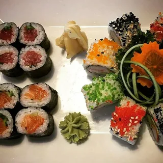 Rolls Combo Lunch