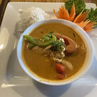 Panang Curry Lunch Special
