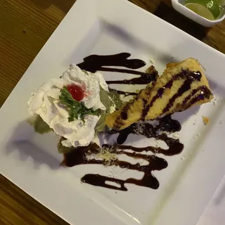 Cheesecake Temp
