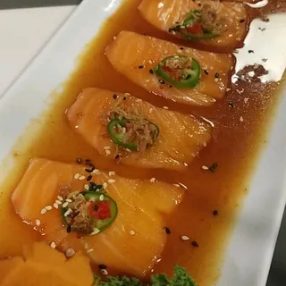 Salmon Tataki