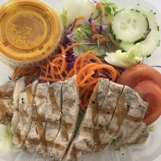 Grilled Chicken Salad